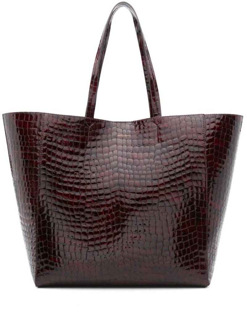 ANINE BING Elly tote bag - Red von ANINE BING