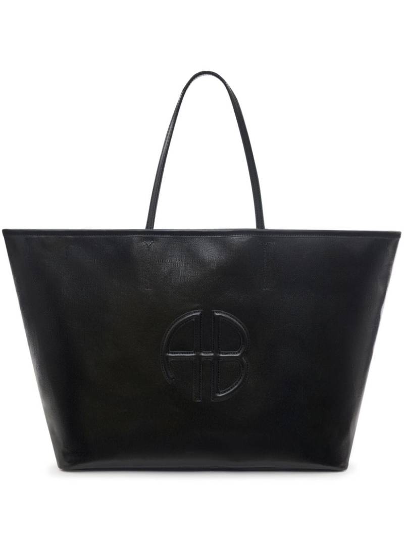 ANINE BING Emma tote bag - Black von ANINE BING