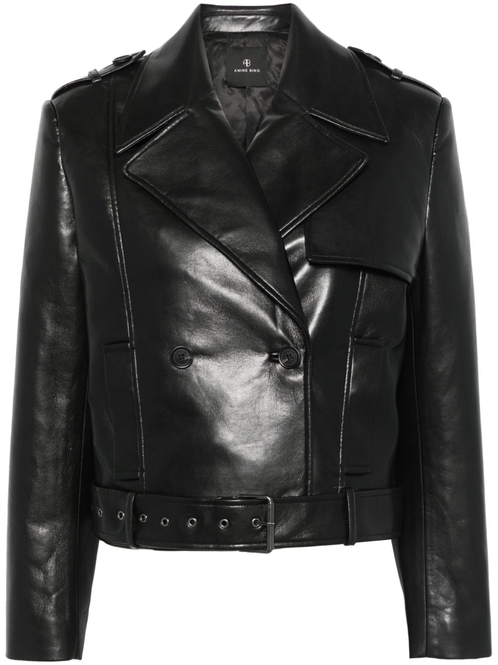 ANINE BING Greer jacket - Black von ANINE BING