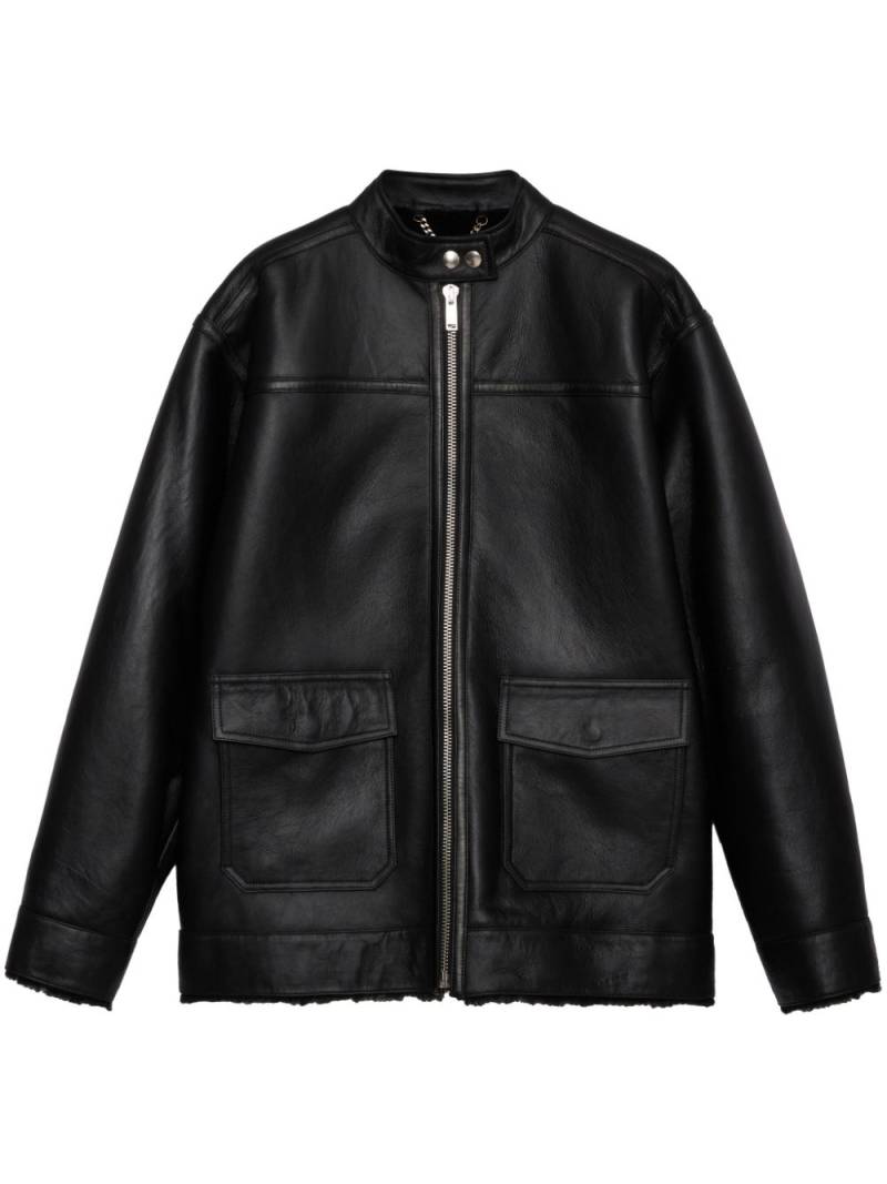 ANINE BING Henry jacket - Black von ANINE BING