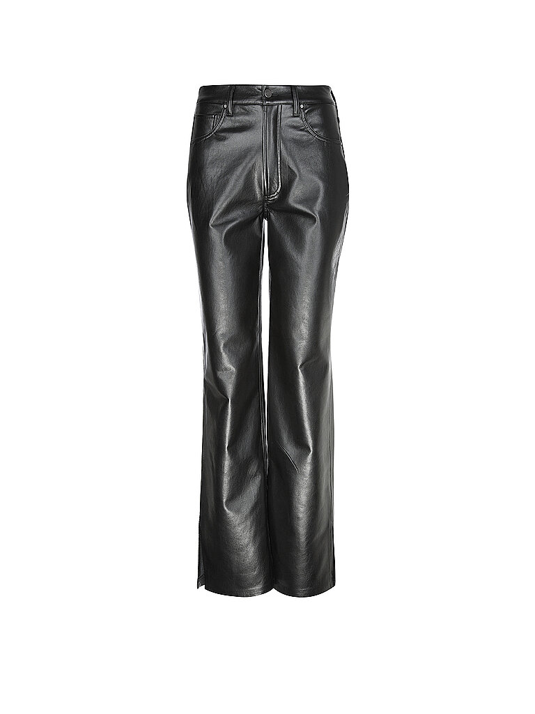 ANINE BING Hose in Lederoptik ROY PANT schwarz | 28 ANINE BING Hose in Lederoptik ROY PANT schwarz | 28 von ANINE BING
