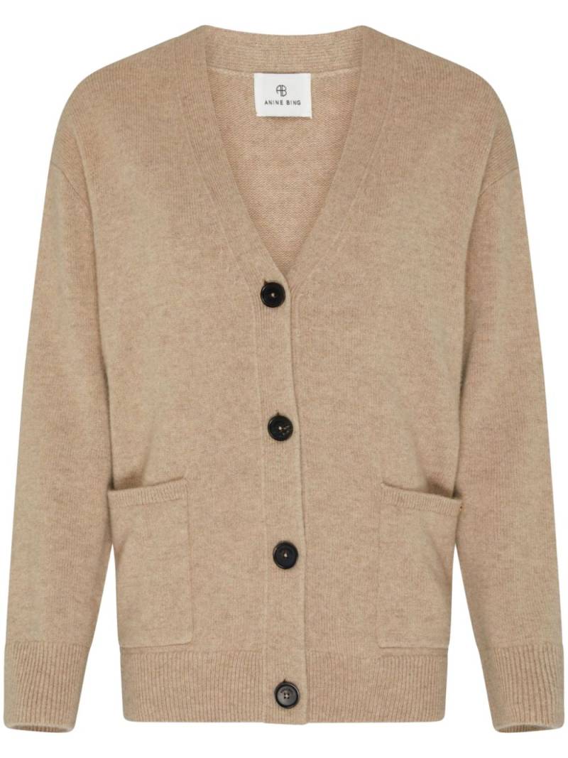 ANINE BING Jackson cardigan - Brown von ANINE BING