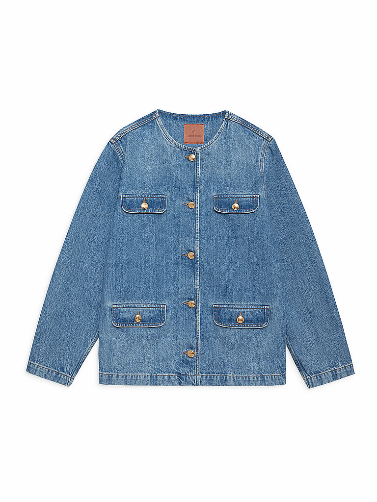 ANINE BING Jäckchen JANET blau | S ANINE BING Jäckchen JANET blau | S von ANINE BING