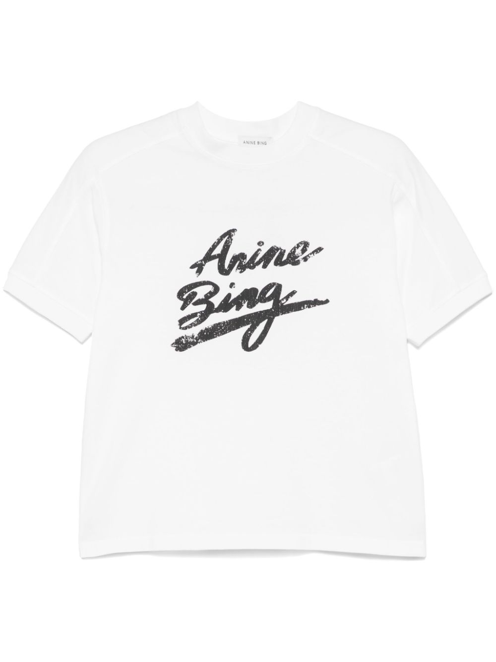 ANINE BING Jaylin T-shirt - White von ANINE BING