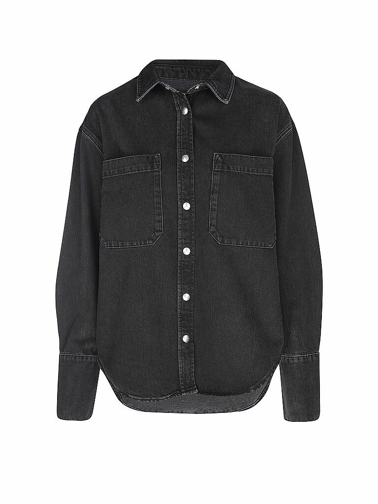 ANINE BING Jeansbluse DANTE schwarz | XS ANINE BING Jeansbluse DANTE schwarz | XS von ANINE BING
