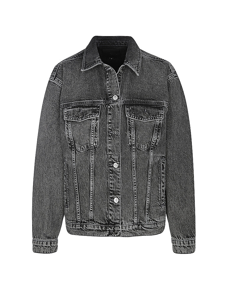 ANINE BING Jeansjacke RORY grau | L von ANINE BING