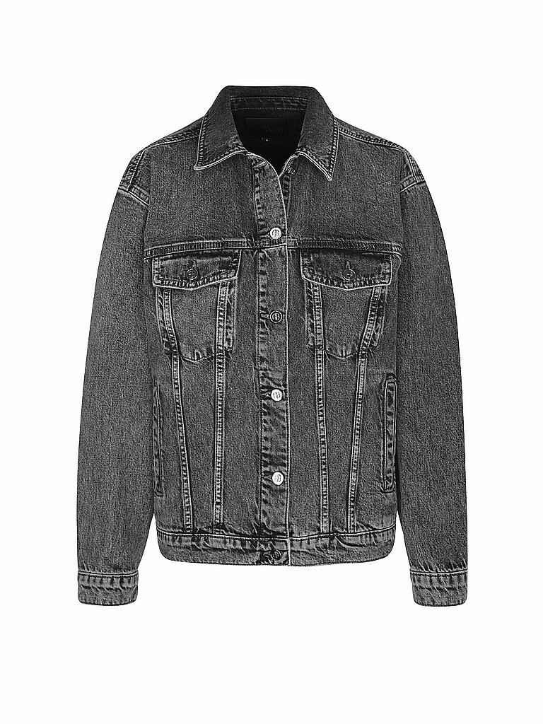 ANINE BING Jeansjacke RORY grau | M von ANINE BING