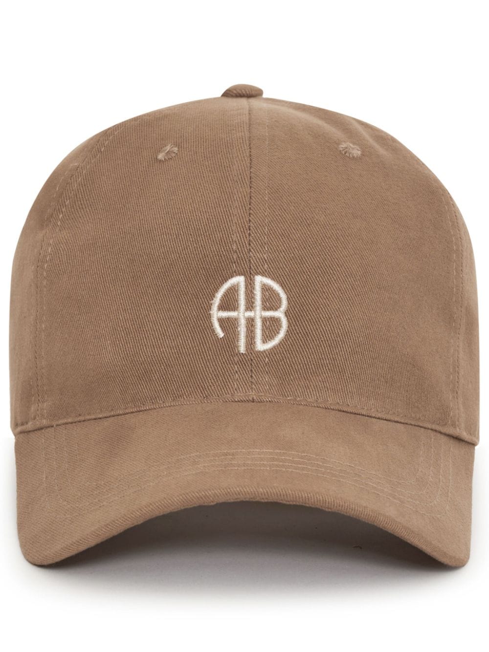 ANINE BING Jeremy baseball cap - Brown von ANINE BING