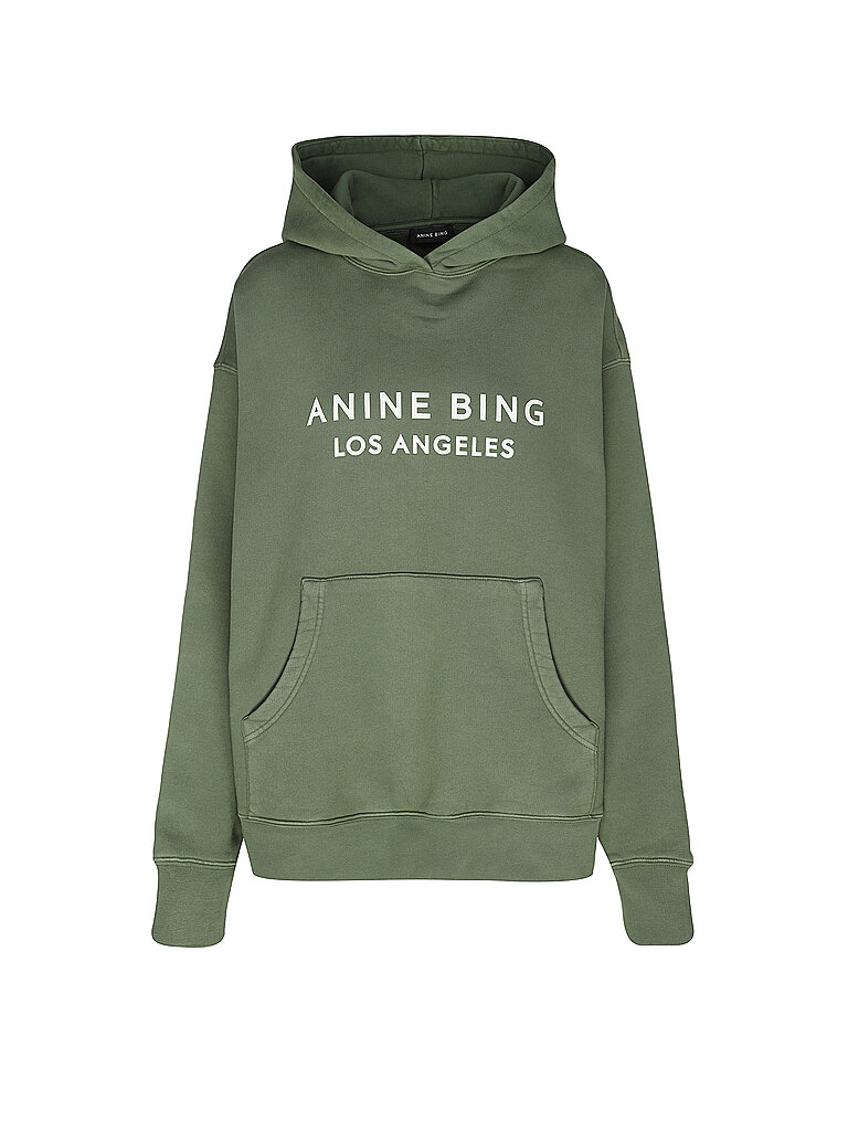 ANINE BING Kapuzensweater - Hoodie ALTO olive | L von ANINE BING