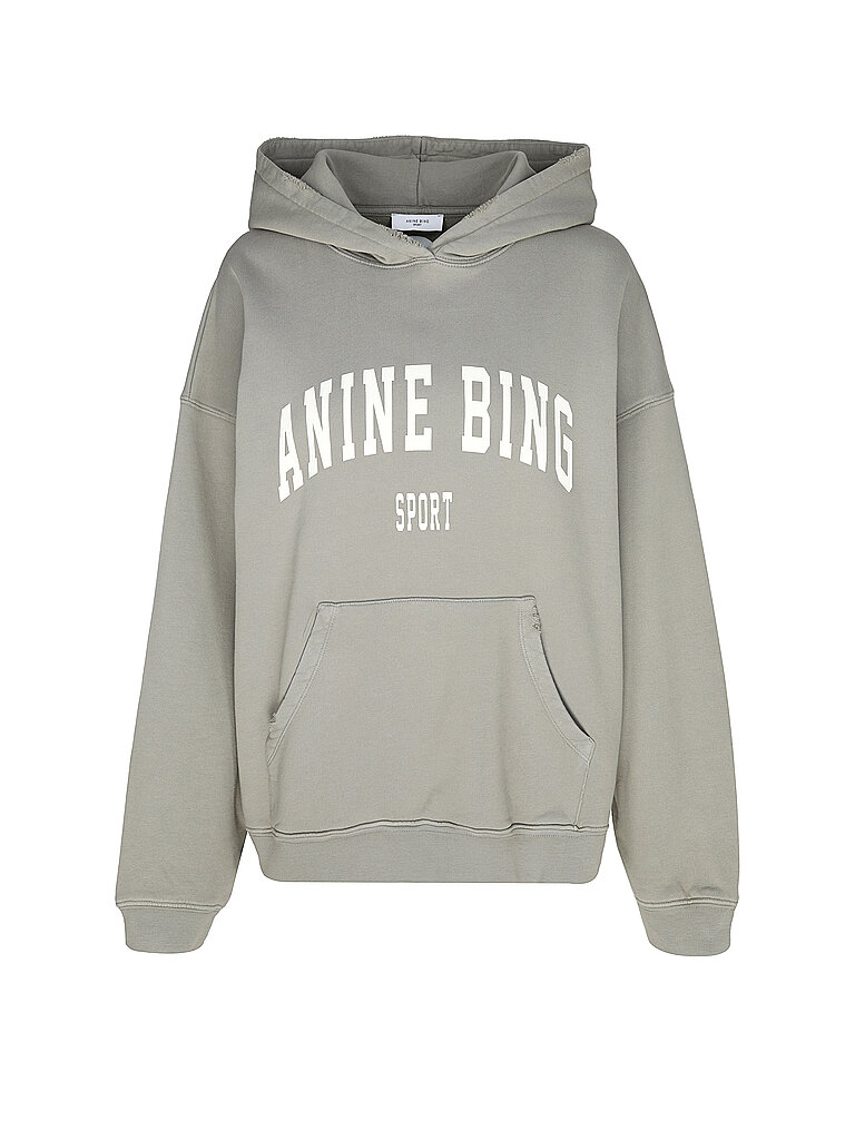 ANINE BING Kapuzensweater - Hoodie Harvey olive | XS von ANINE BING