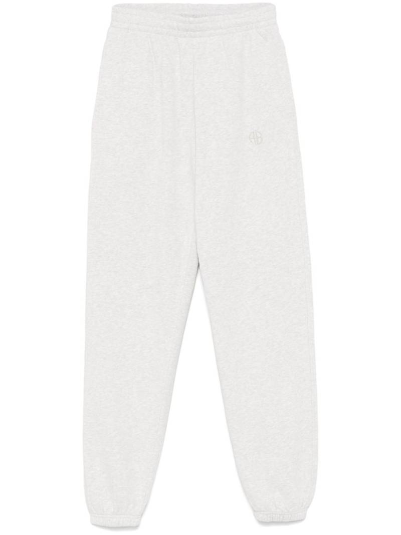 ANINE BING Karter track pants - Grey von ANINE BING