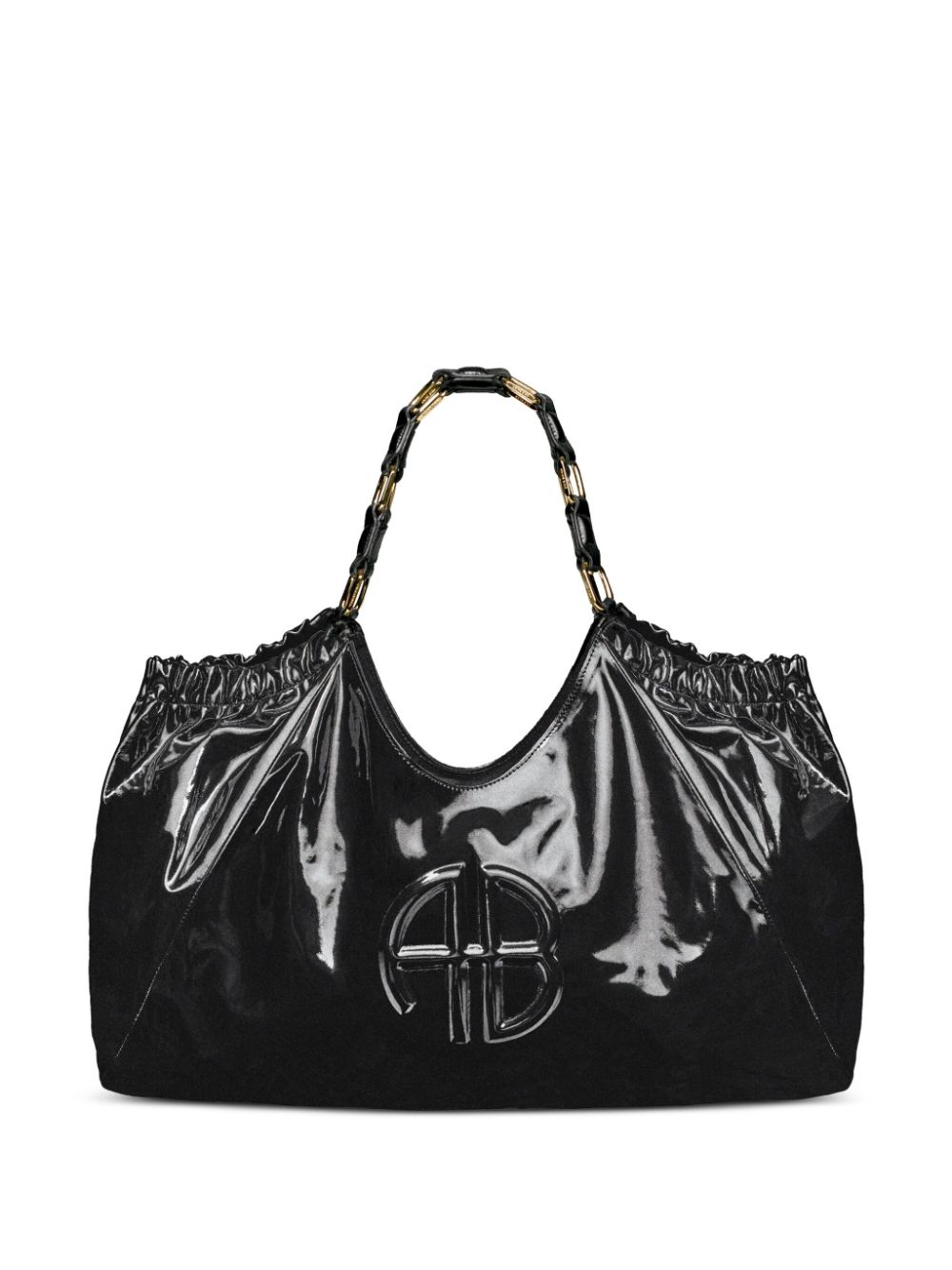 ANINE BING Kate leather tote bag - Black von ANINE BING