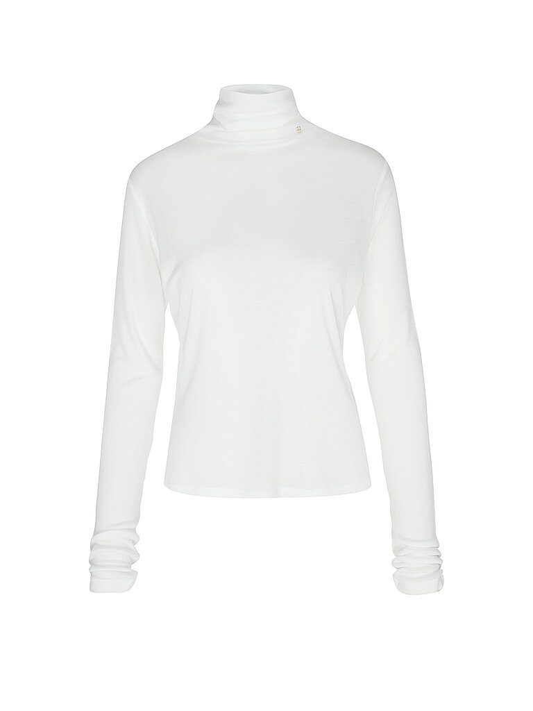 ANINE BING Langarmshirt LIA  creme | L von ANINE BING