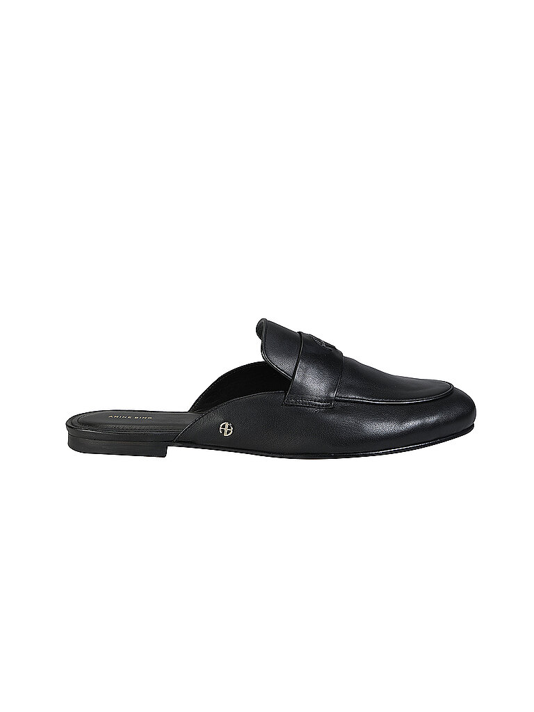 ANINE BING Lederschuhe - Slip Ons CORRINE MULES schwarz | 36 von ANINE BING