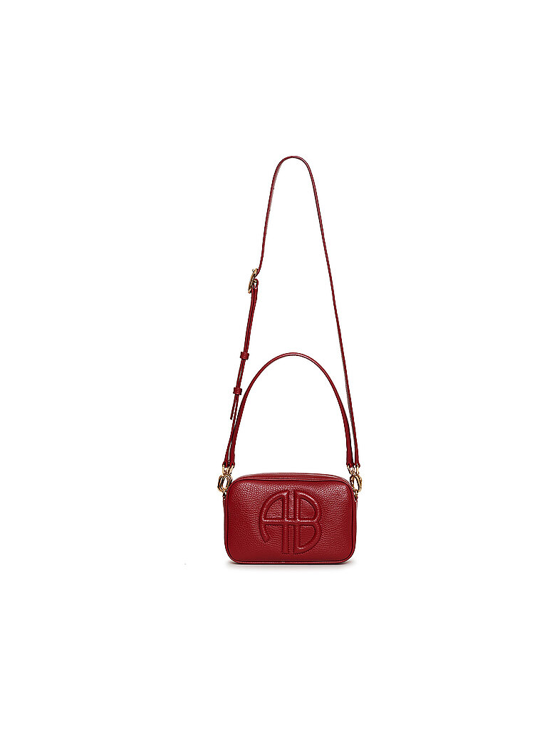 ANINE BING Ledertasche - Umhängetasche LILI  rot von ANINE BING