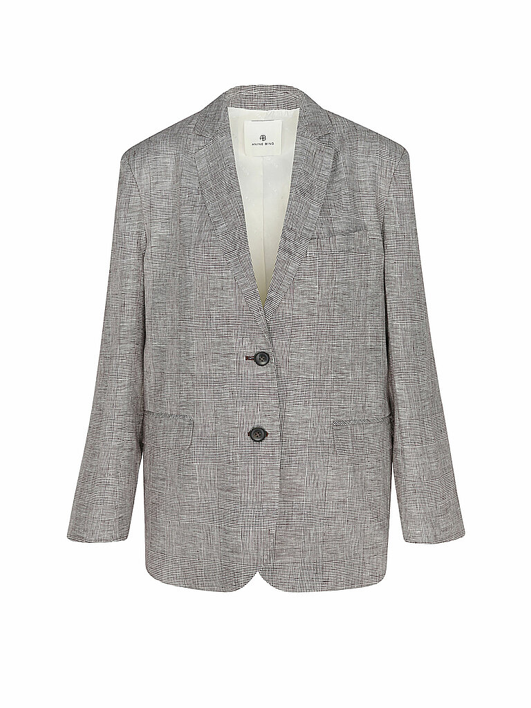 ANINE BING Leinenblazer QUINN  braun | L von ANINE BING