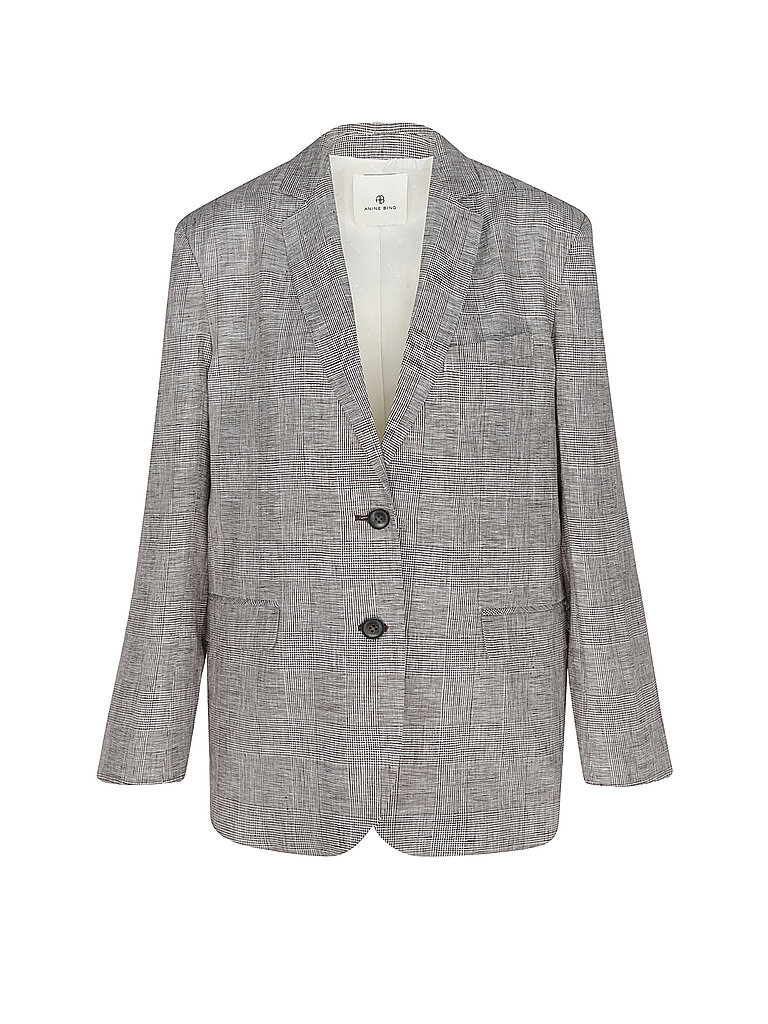 ANINE BING Leinenblazer QUINN  braun | L von ANINE BING