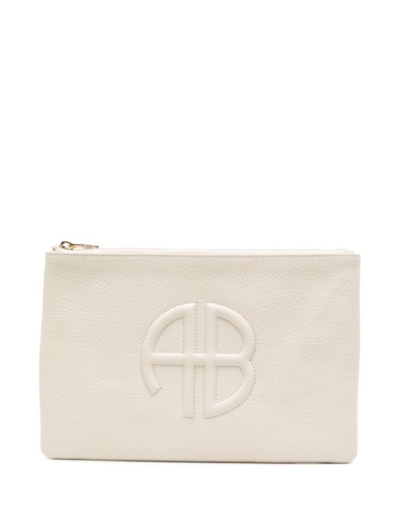 ANINE BING Lili clutch bag - Neutrals von ANINE BING