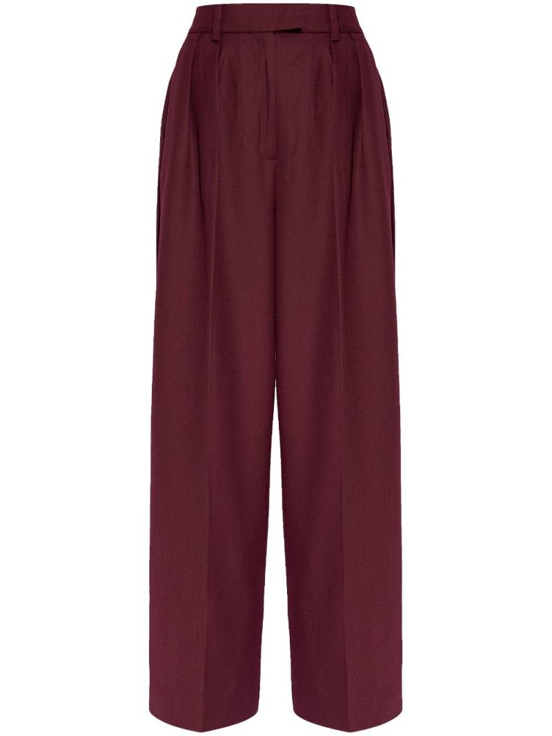 ANINE BING Lou trousers - Red von ANINE BING