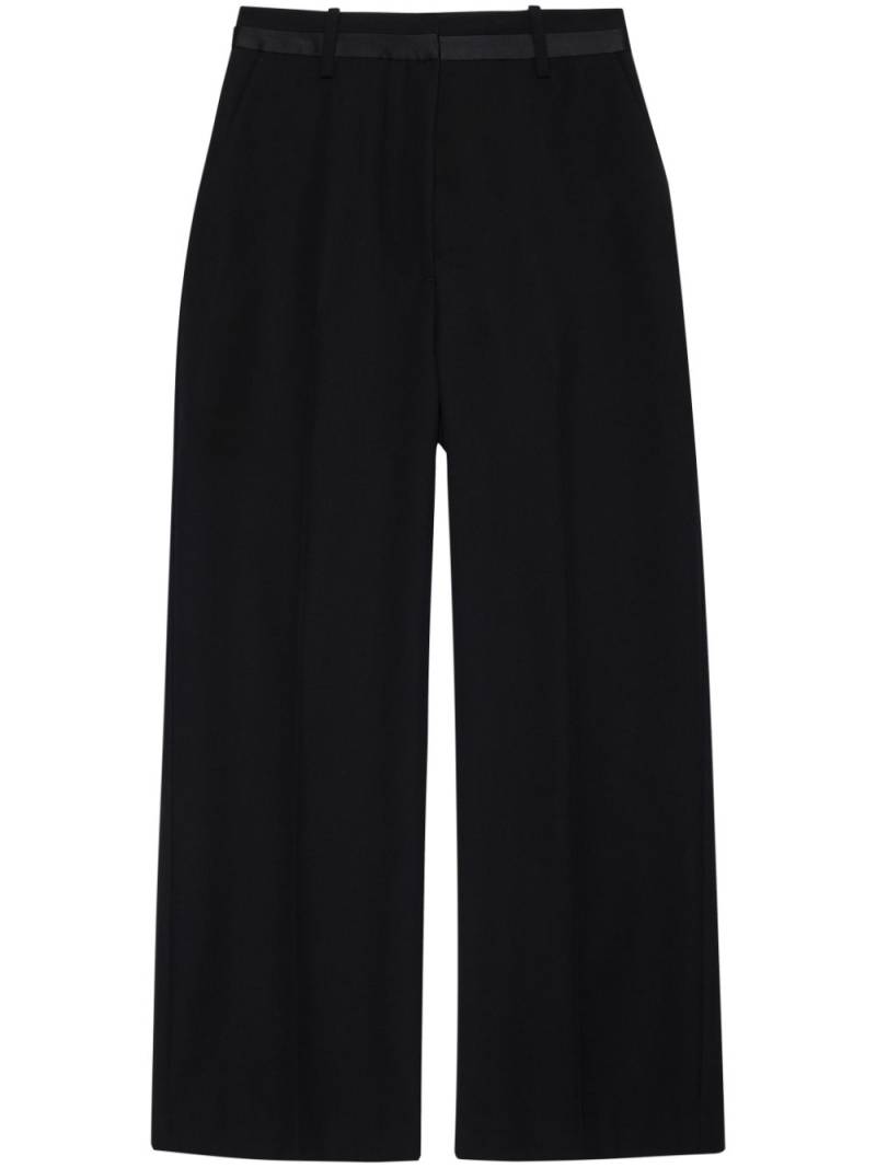 ANINE BING Louisa tailored trousers - Black von ANINE BING