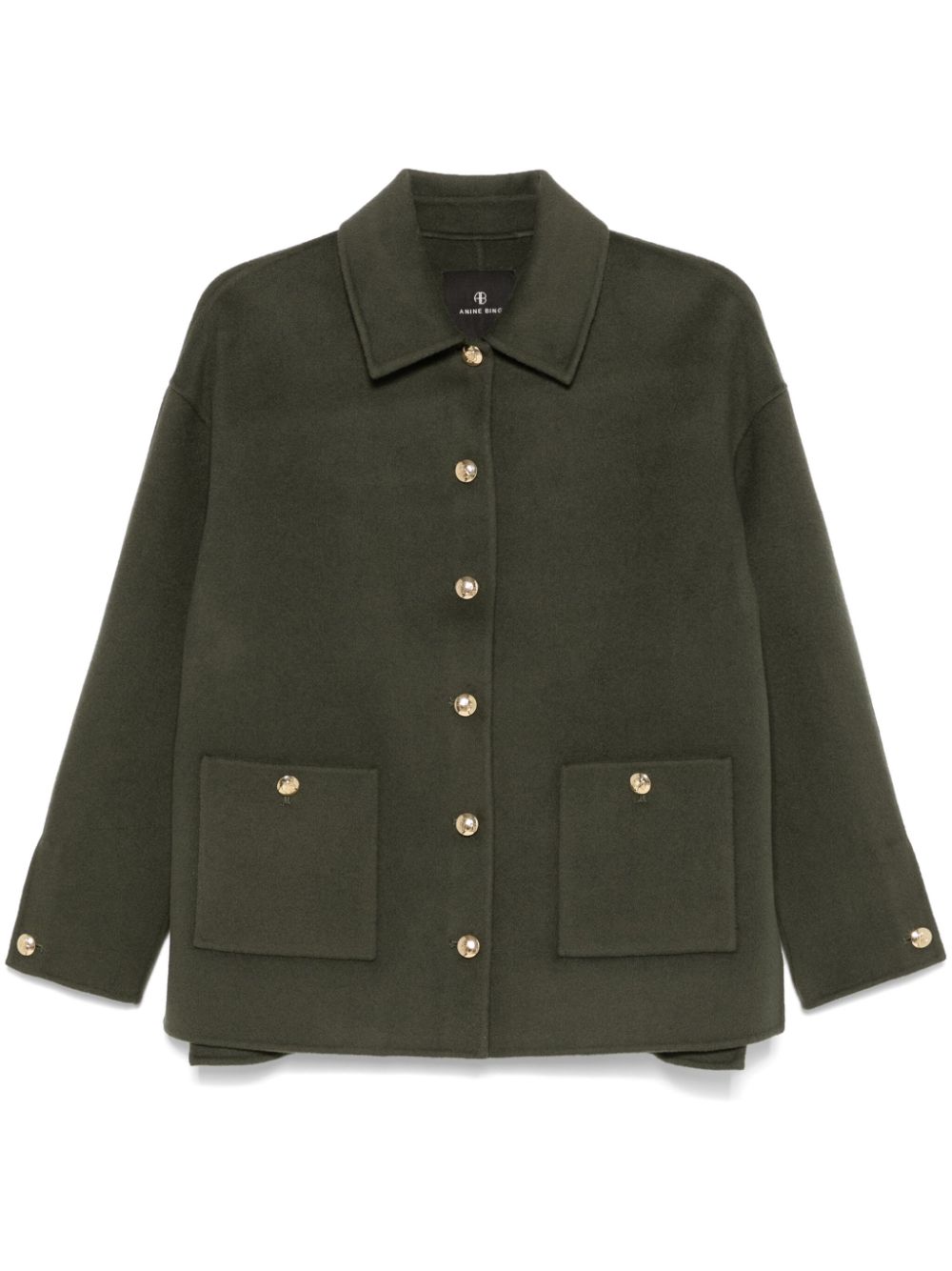 ANINE BING Luca jacket - Green von ANINE BING