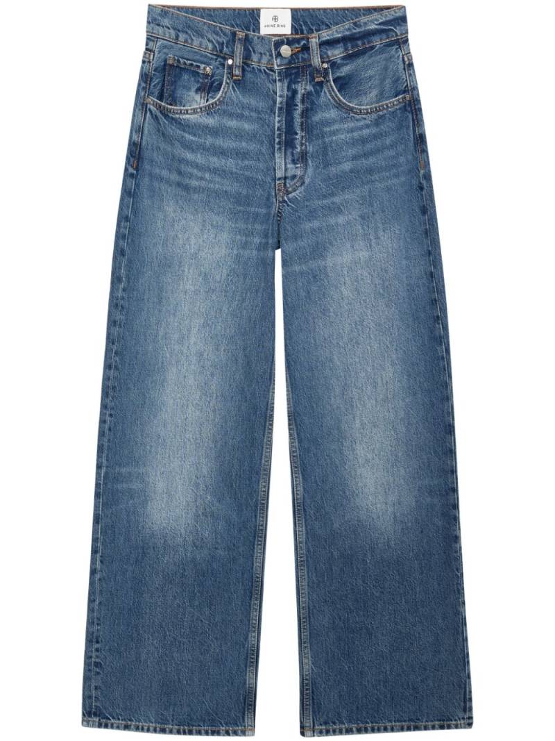 ANINE BING Manon jeans - Blue von ANINE BING