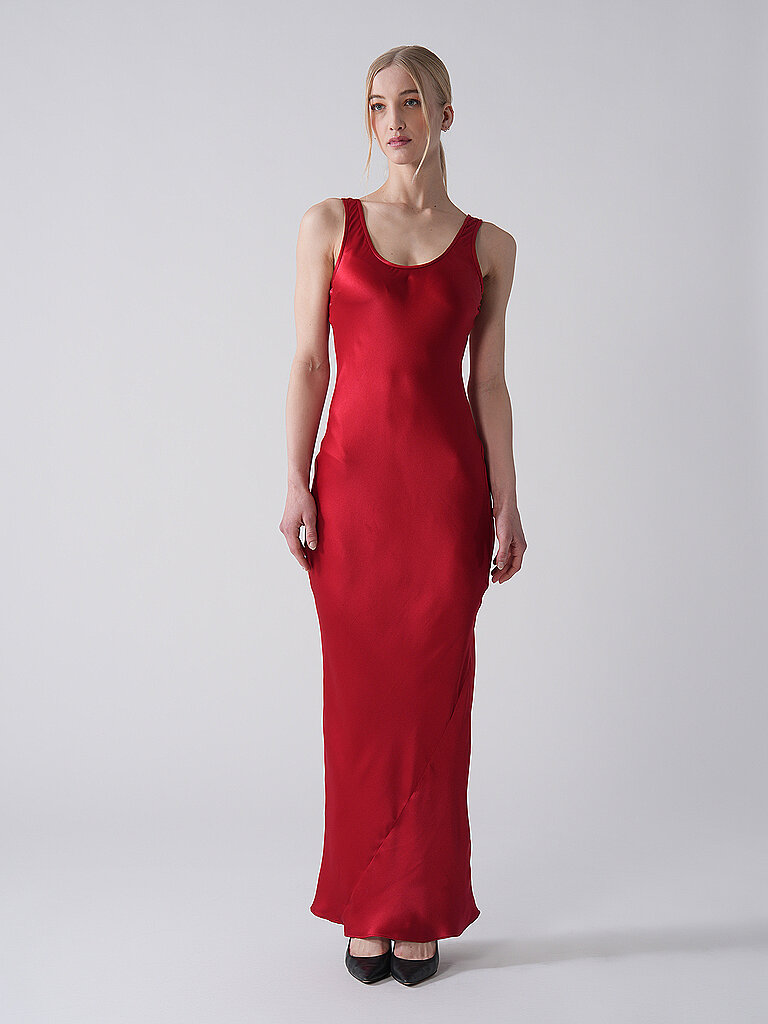 ANINE BING Maxikleid ALISON rot | XS von ANINE BING