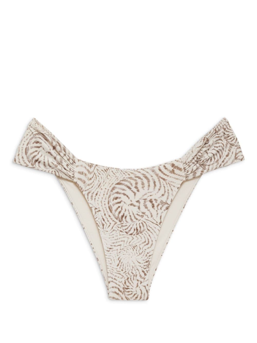 ANINE BING Naya bikini bottom - Neutrals von ANINE BING