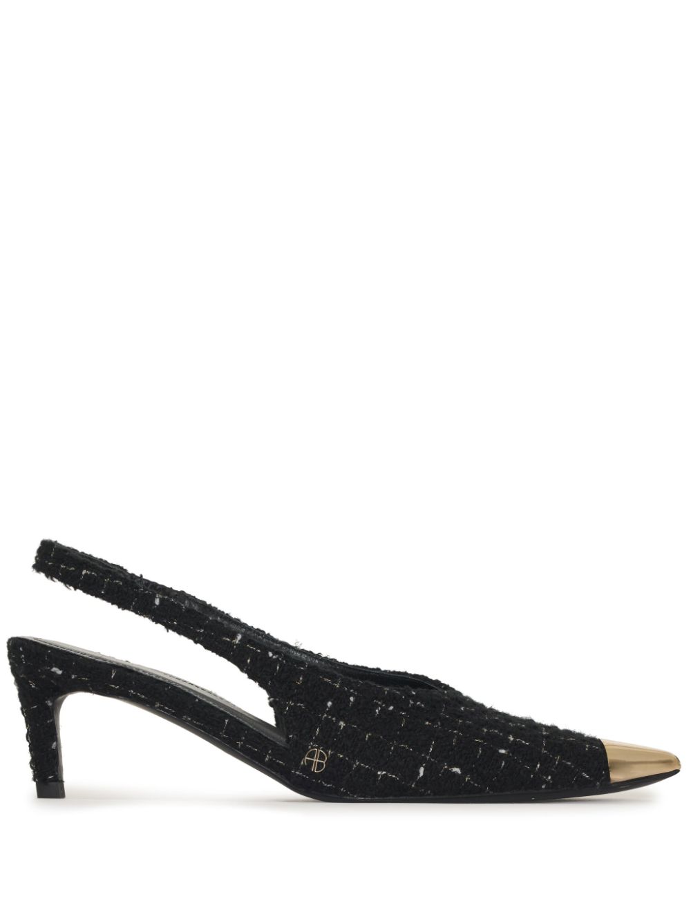 ANINE BING Nina slingback pumps - Black von ANINE BING