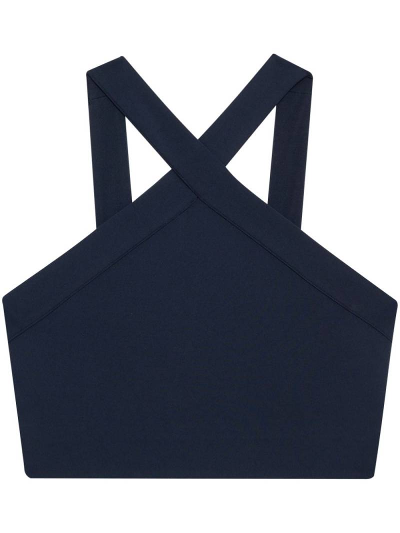 ANINE BING Noe tank top - Blue von ANINE BING