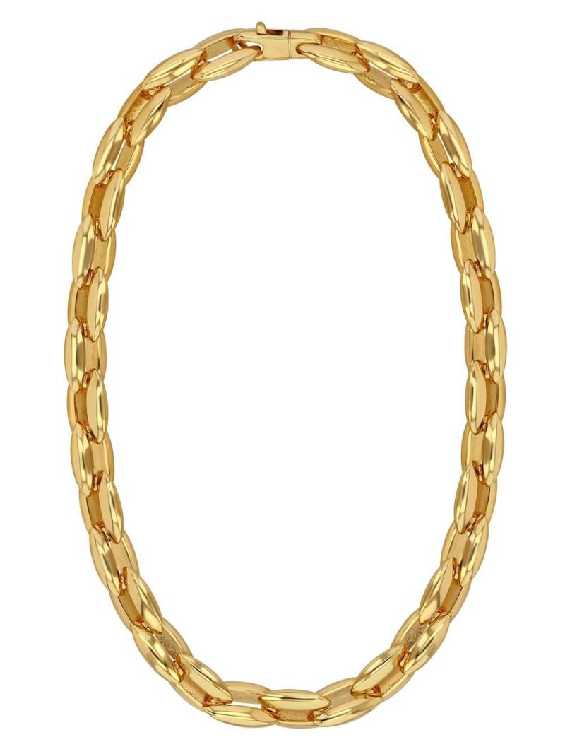 ANINE BING Oval Link necklace - Gold von ANINE BING