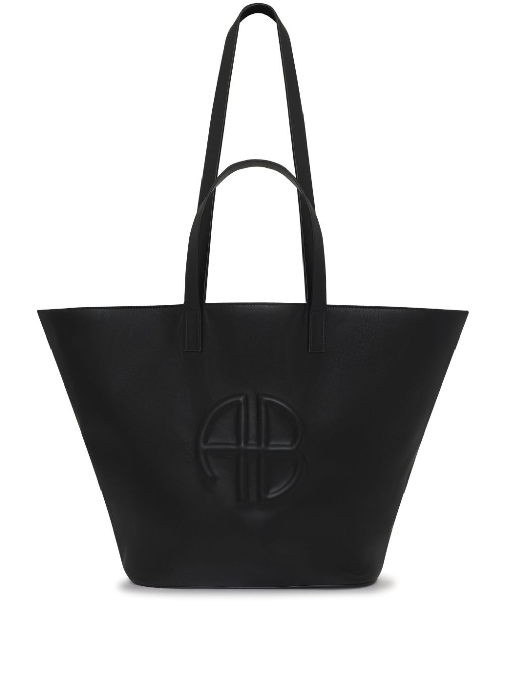 ANINE BING Palermo leather tote bag - Black von ANINE BING