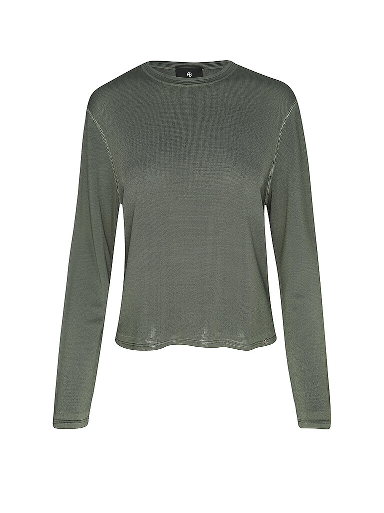 ANINE BING Pullover  olive | XS von ANINE BING