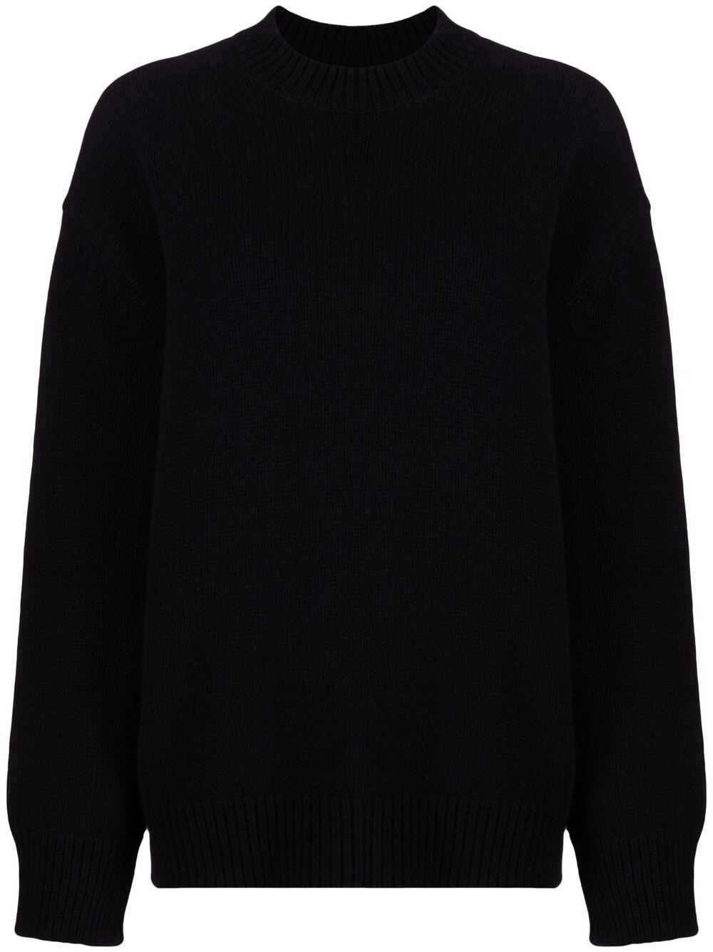 ANINE BING Rowan wool jumper - Black von ANINE BING