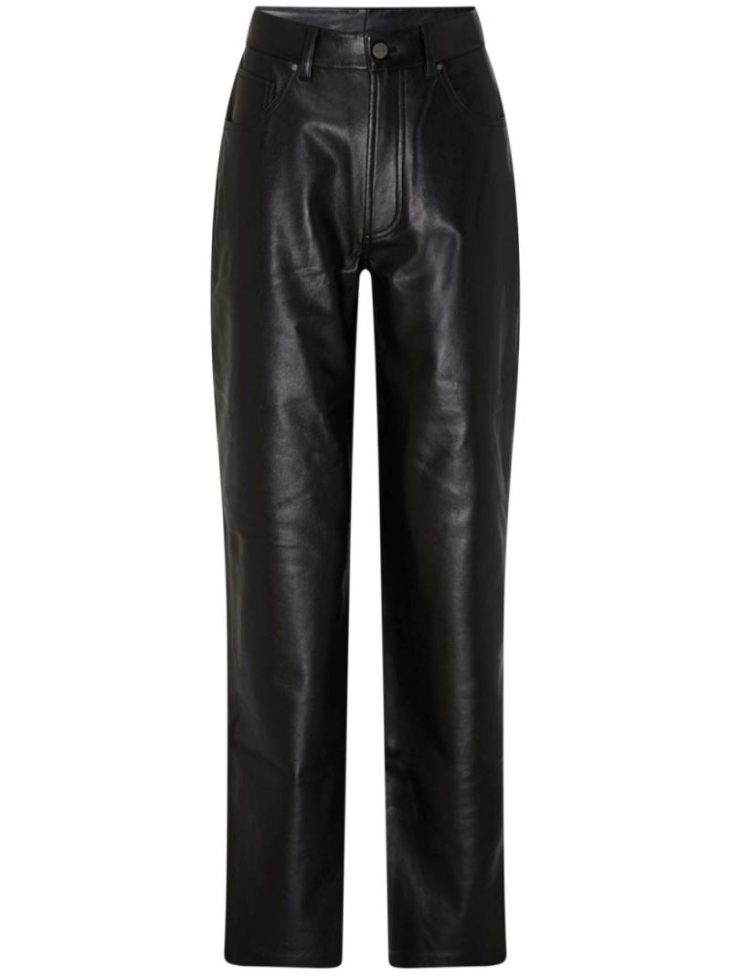 ANINE BING Roy Pant - Black von ANINE BING