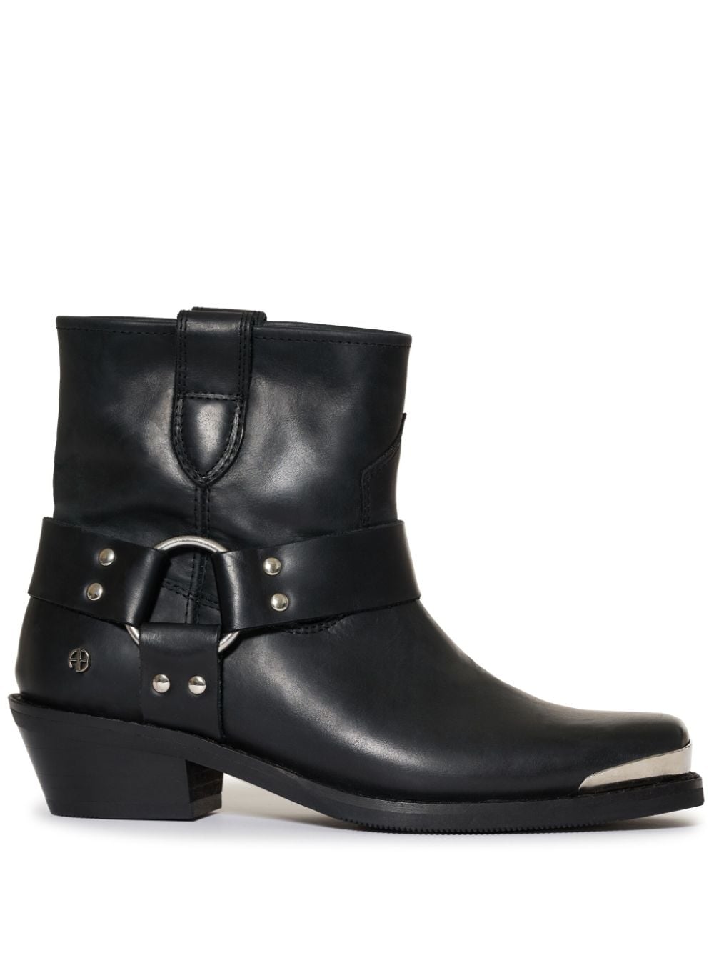 ANINE BING Ryder boots - Black von ANINE BING