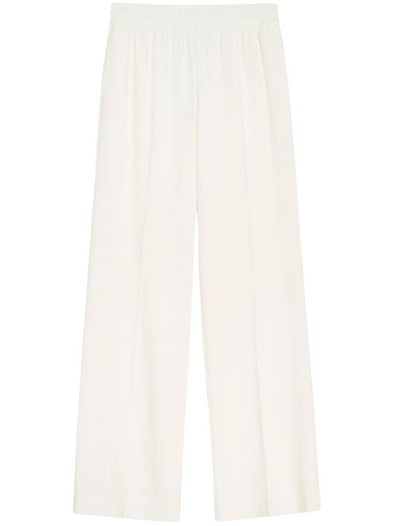 ANINE BING Soto elasticated-waist trousers - White von ANINE BING