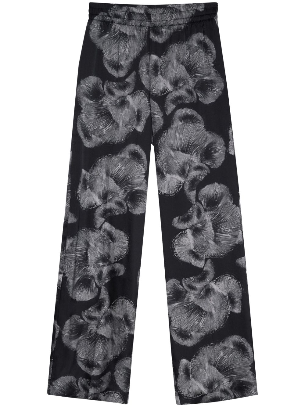 ANINE BING Soto pant - Black von ANINE BING