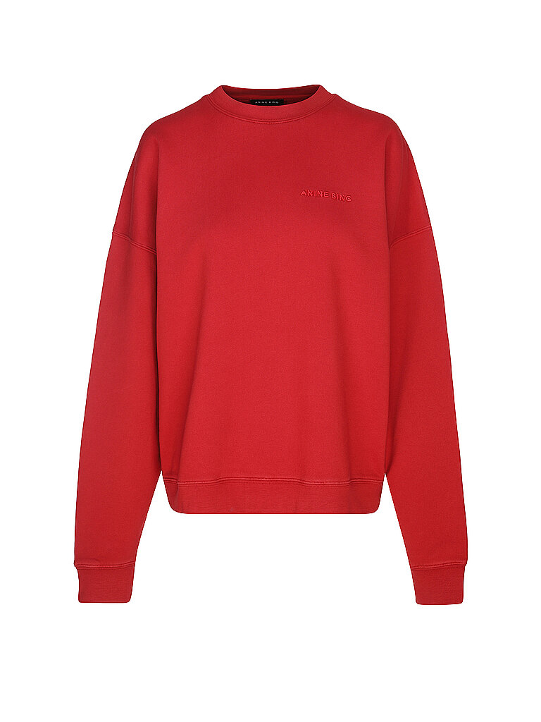 ANINE BING Sweater MILES rot | XS von ANINE BING