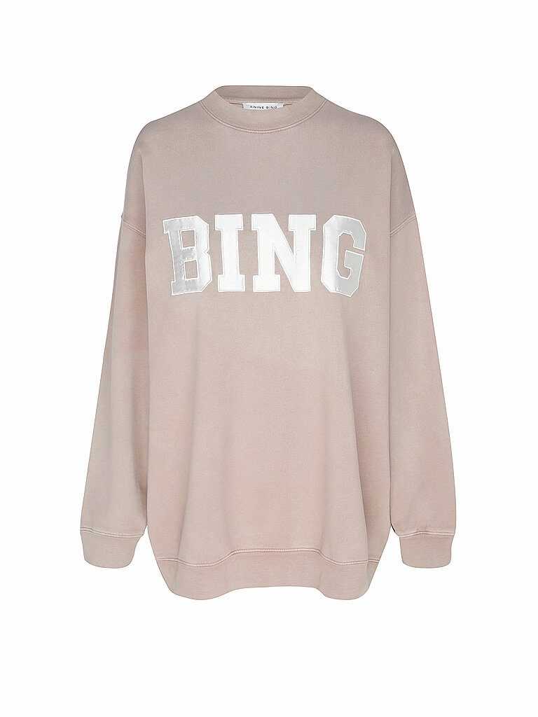 ANINE BING Sweater TYLER rosa | S von ANINE BING