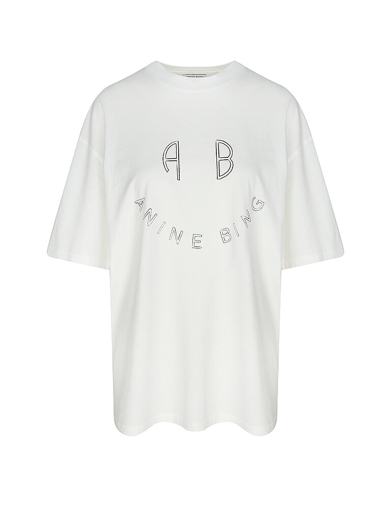 ANINE BING T-Shirt KENT creme | L von ANINE BING