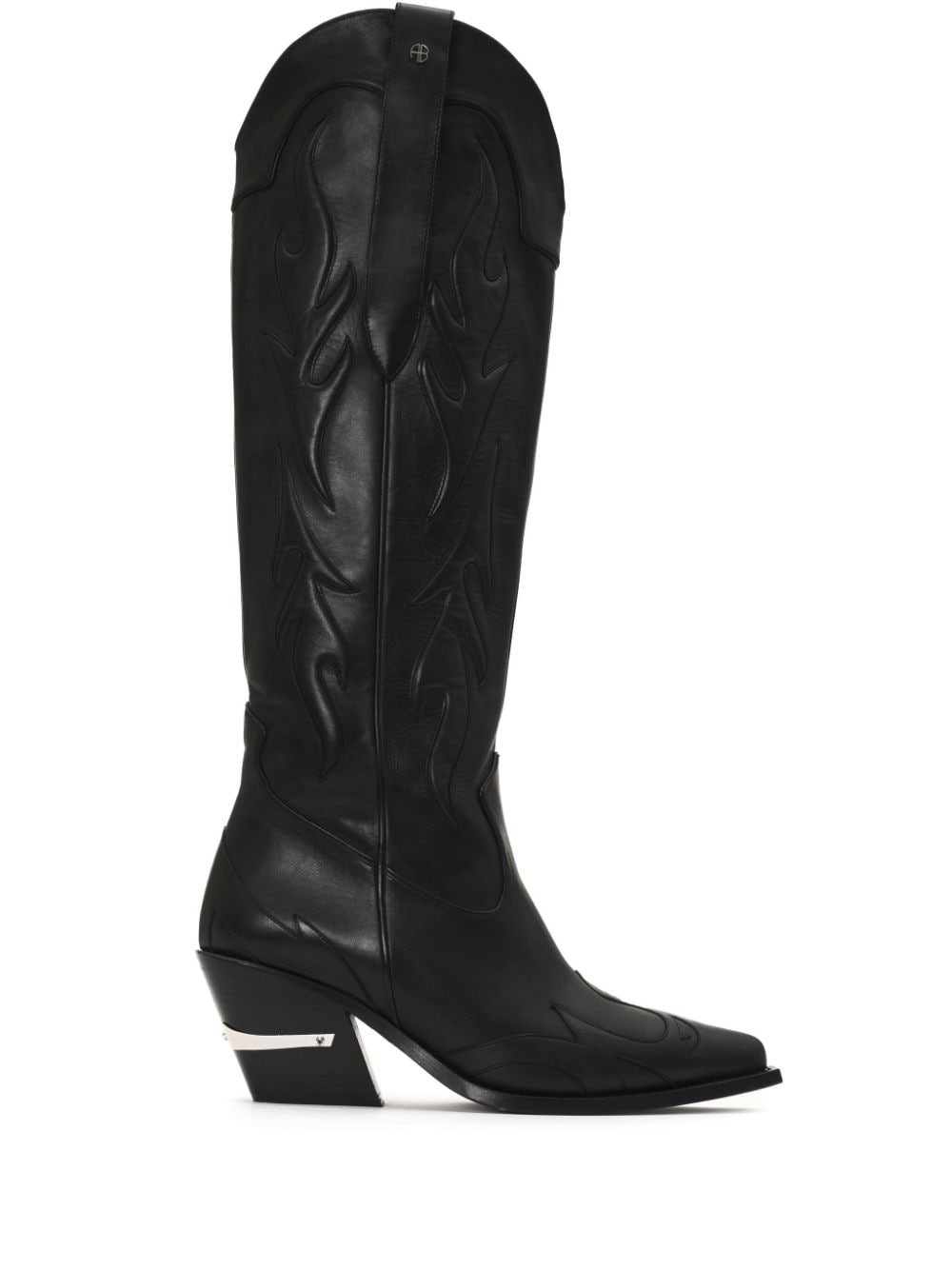 ANINE BING Tania Western boots - Black von ANINE BING