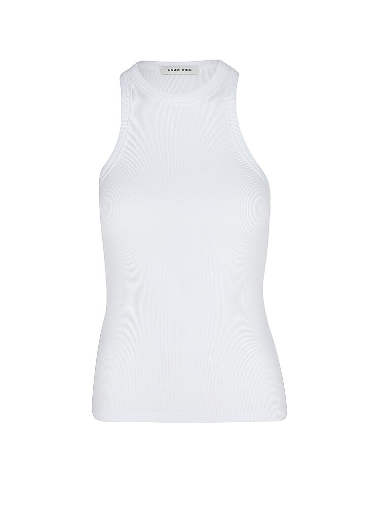 ANINE BING Top EVA weiss | XS von ANINE BING