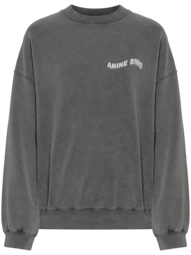 ANINE BING Jaci sweatshirt - Grey von ANINE BING