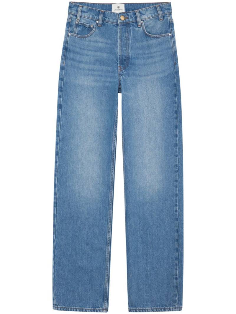 ANINE BING mid-wash wide-leg jeans - Blue von ANINE BING