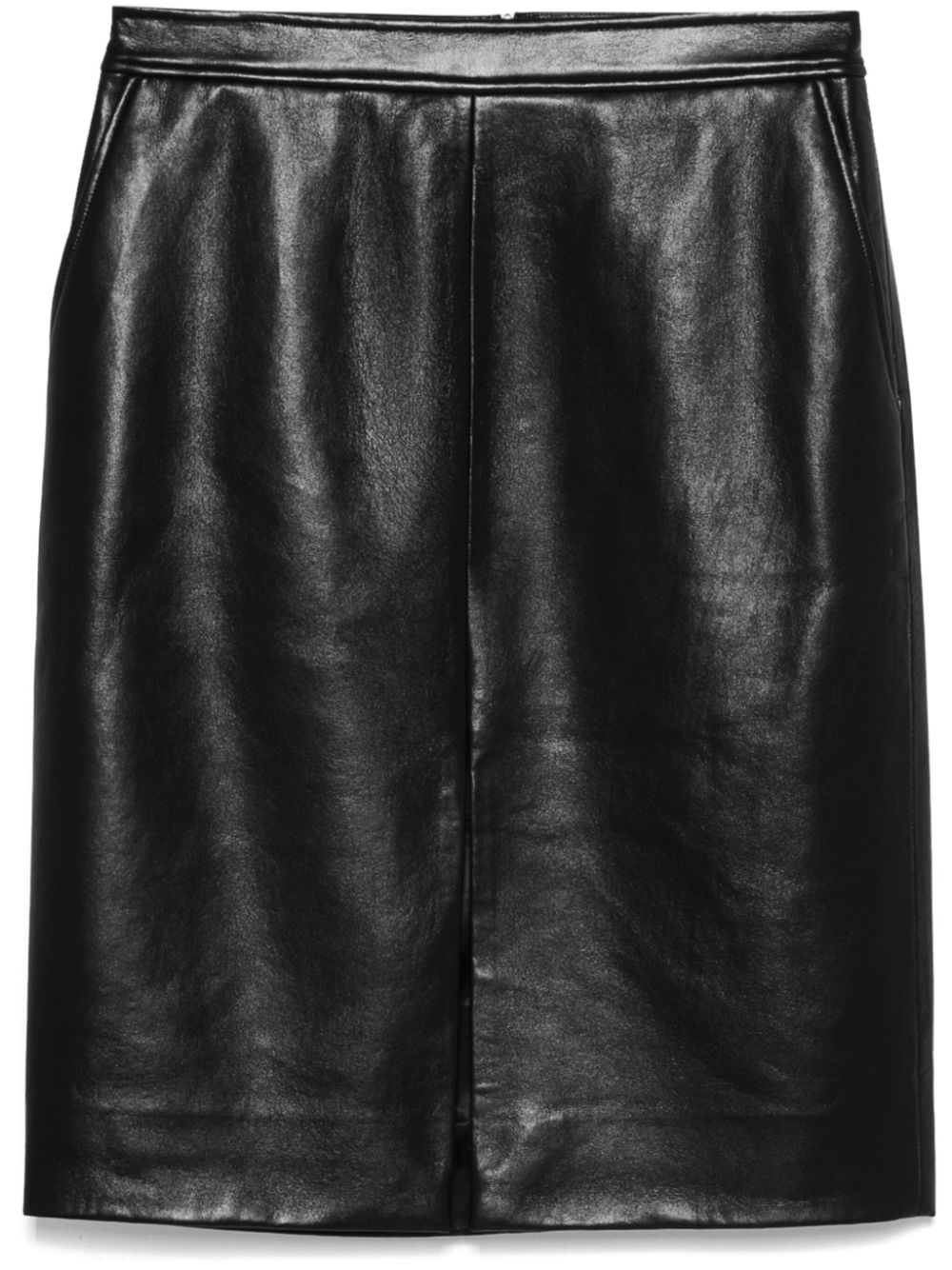 ANINE BING pencil mini skirt - Black von ANINE BING