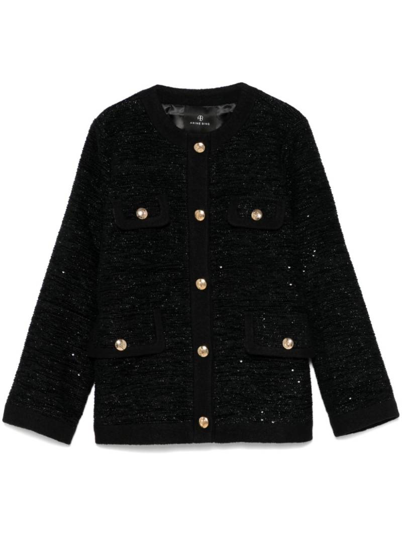 ANINE BING Lydia jacket - Black von ANINE BING