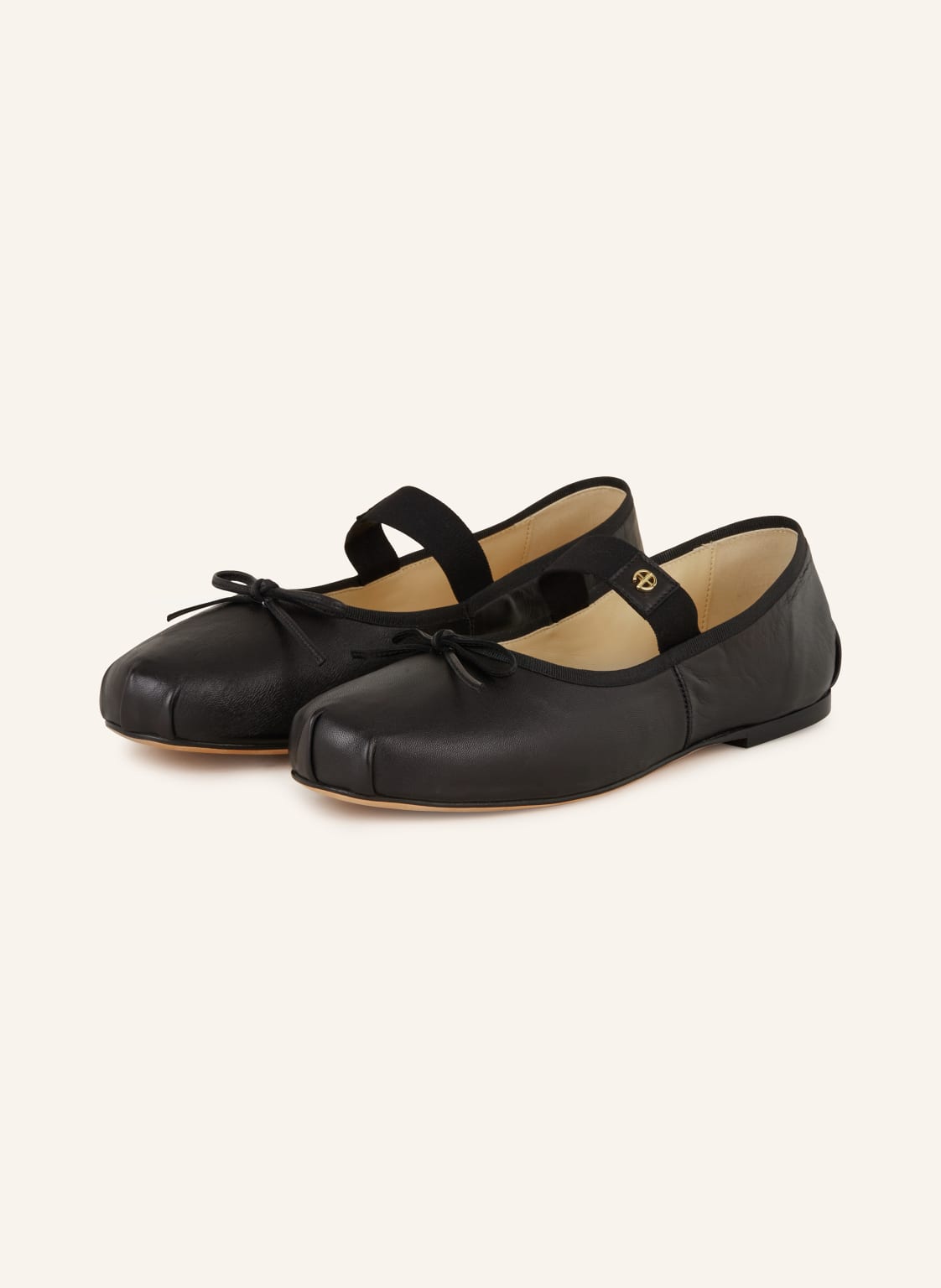 Anine Bing Ballerinas Jolie schwarz von ANINE BING