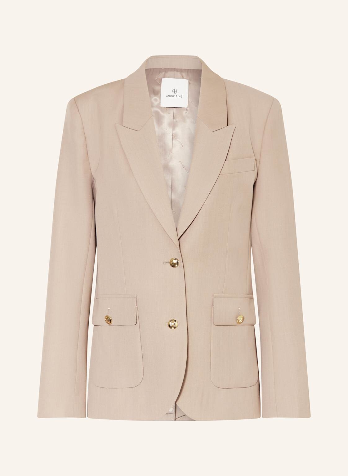 Anine Bing Blazer Emy beige Anine Bing Blazer Emy beige von ANINE BING