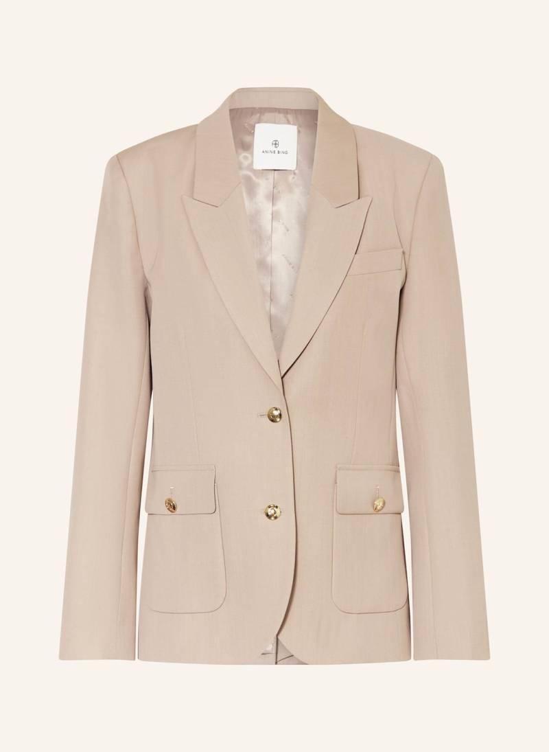 Anine Bing Blazer Emy beige von ANINE BING